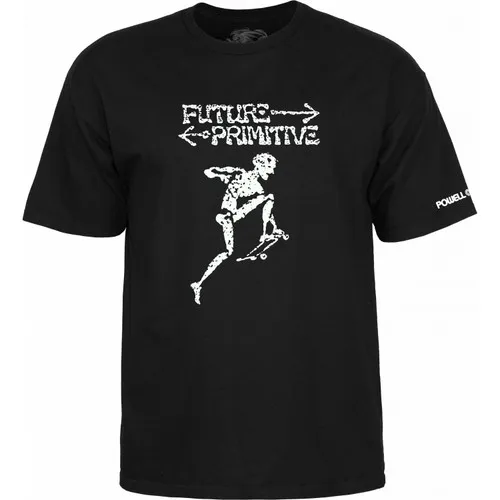 Powell Peralta Skateboard Shirt Future Primitive Black