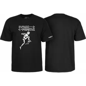 Powell Peralta Skateboard Shirt Future Primitive Black