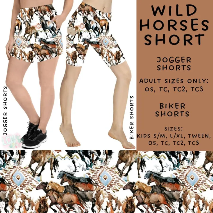 Preorder Custom Styles - Wild Horses - Closes 8 Aug - ETA mid Nov 2024