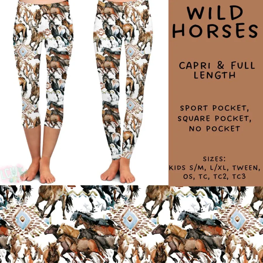 Preorder Custom Styles - Wild Horses - Closes 8 Aug - ETA mid Nov 2024