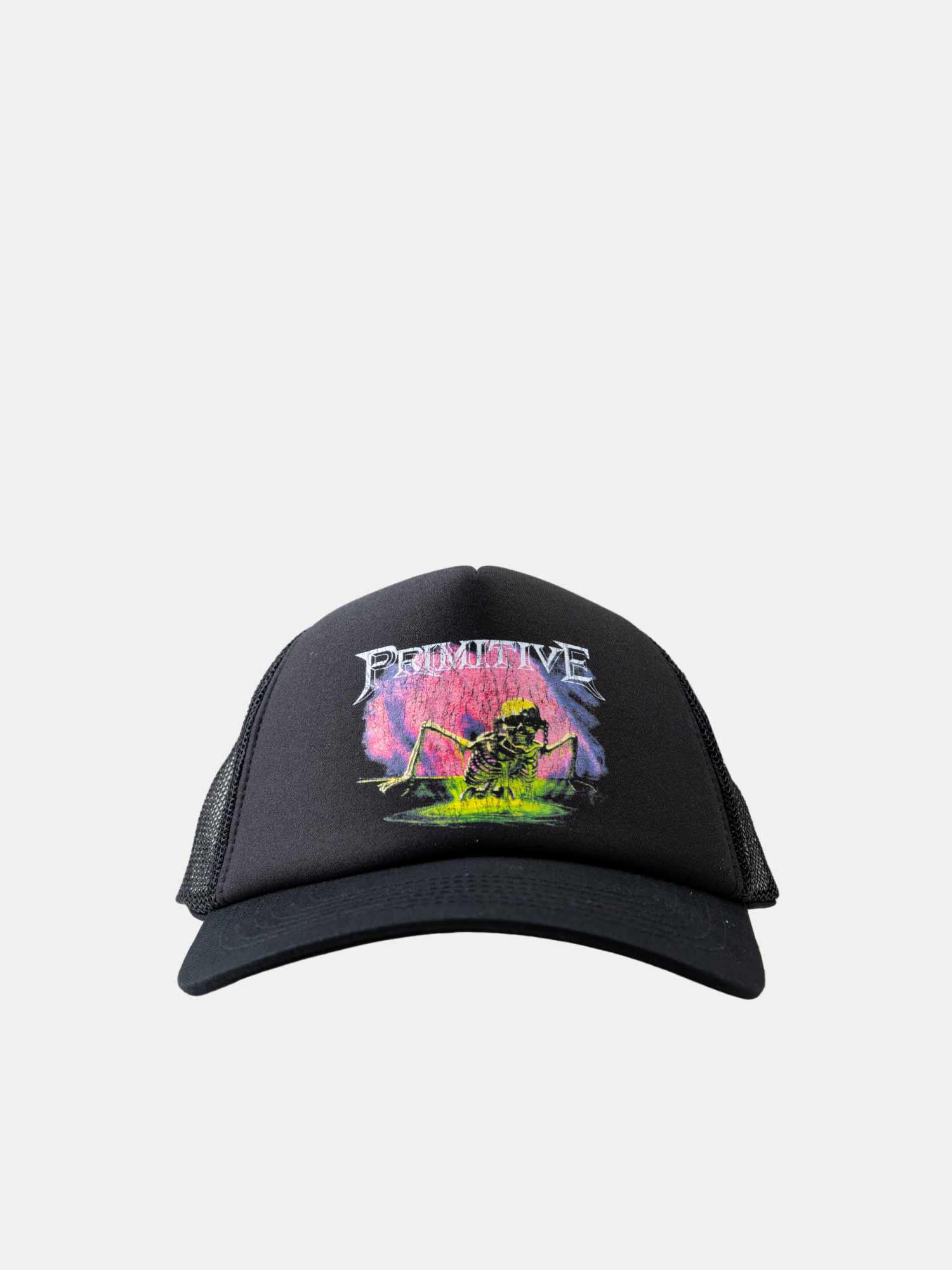 Primitive Birth Trucker Cap - Black