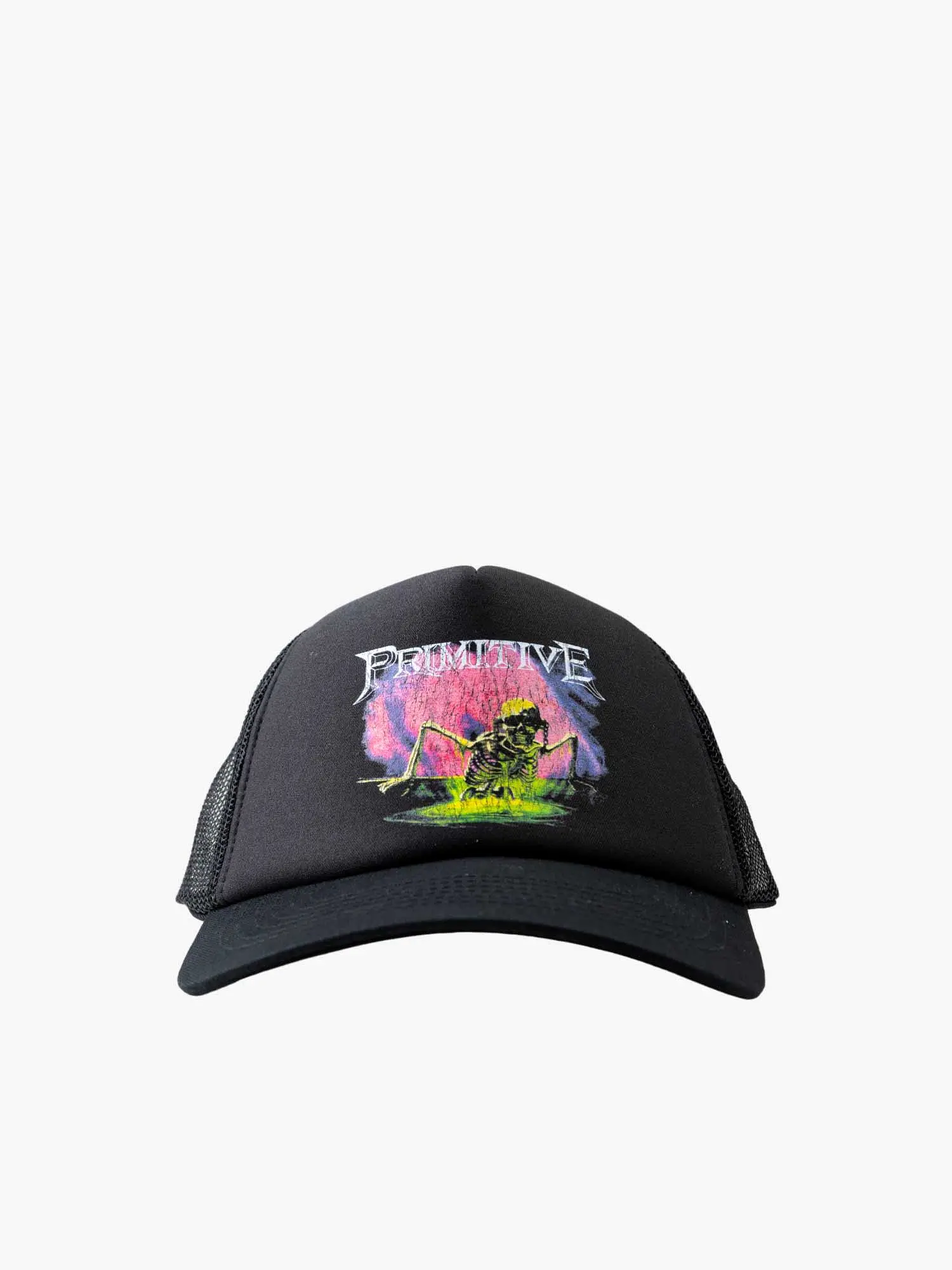 Primitive Birth Trucker Cap - Black