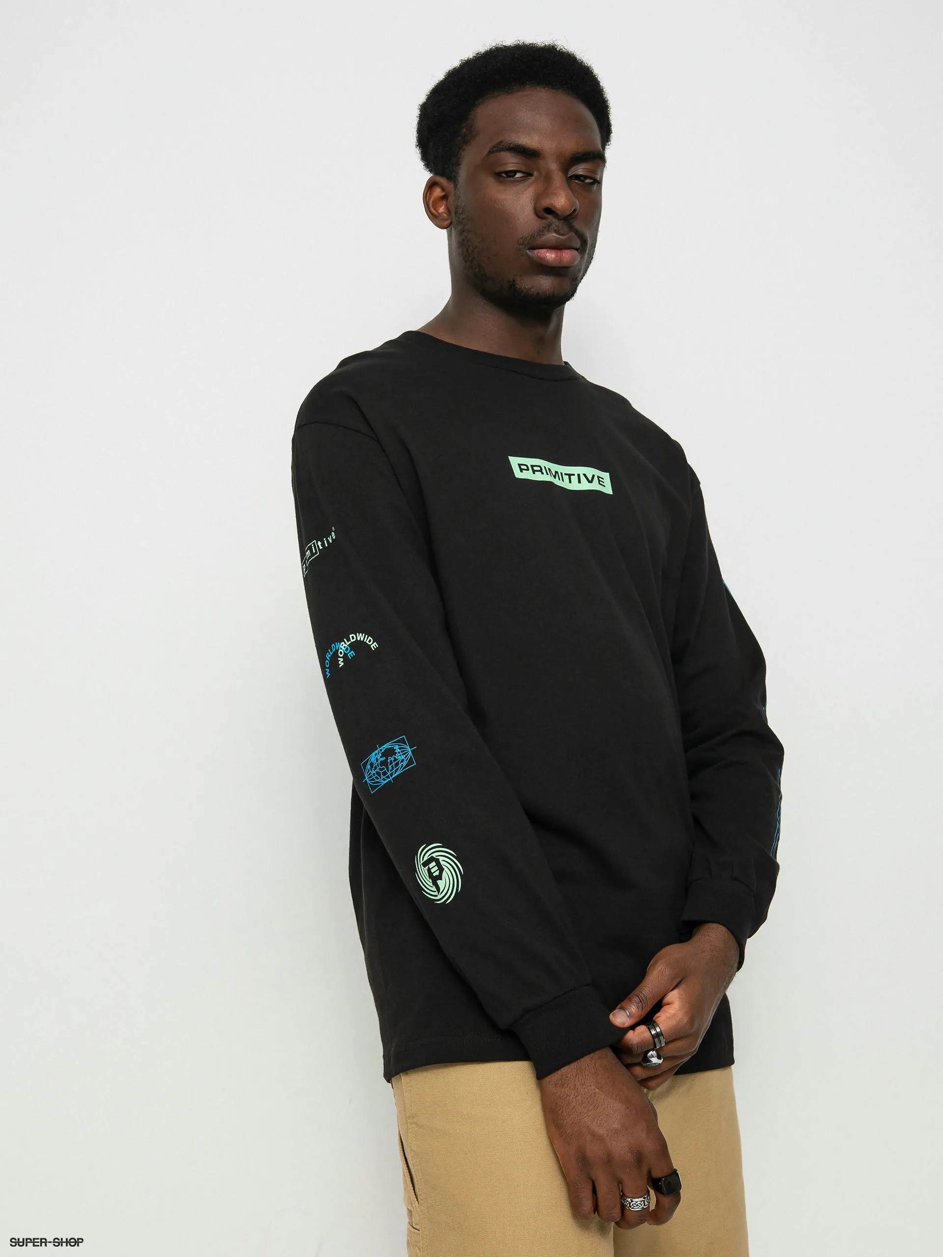 Primitive Demo Longsleeve (black)