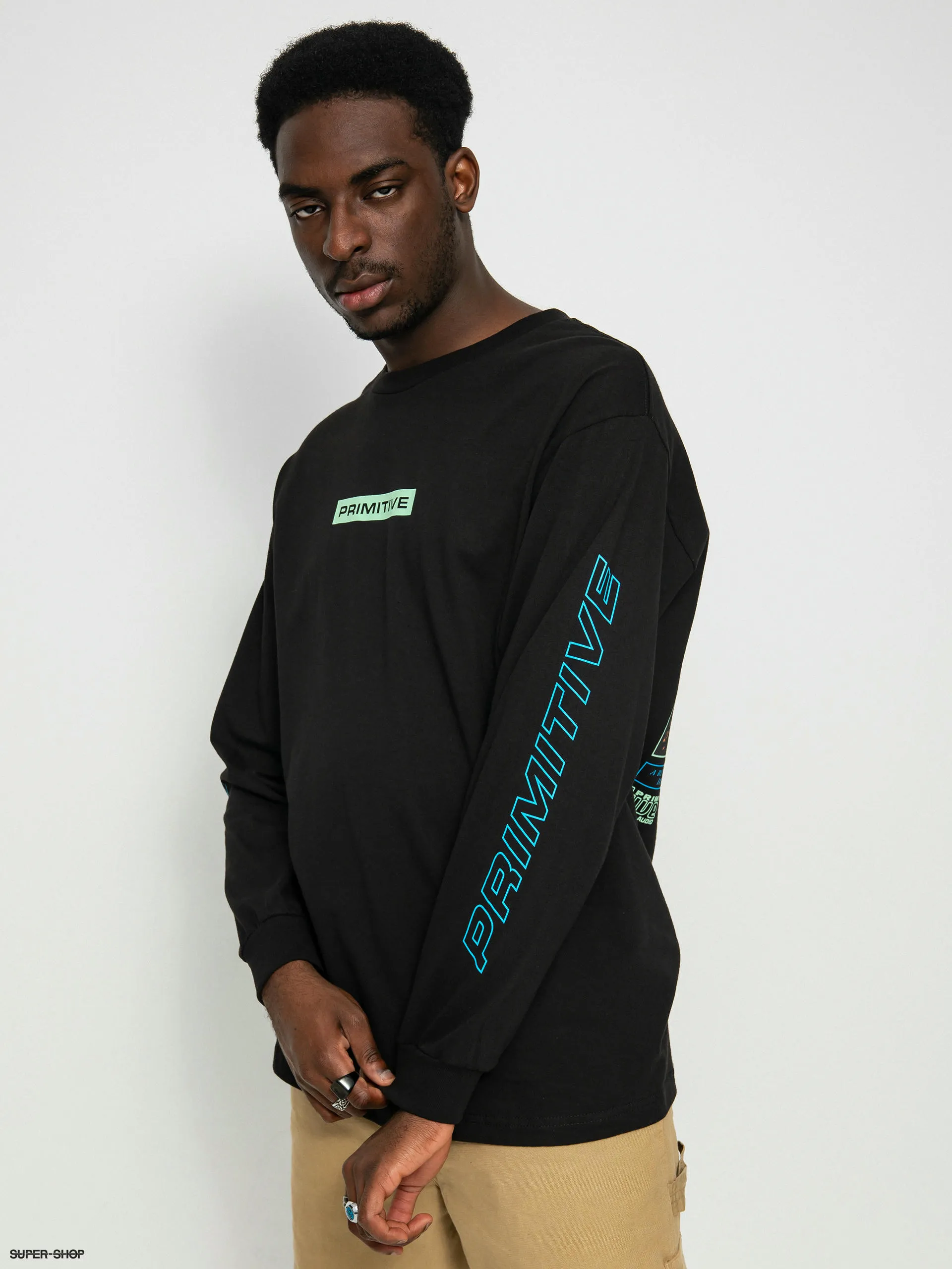 Primitive Demo Longsleeve (black)