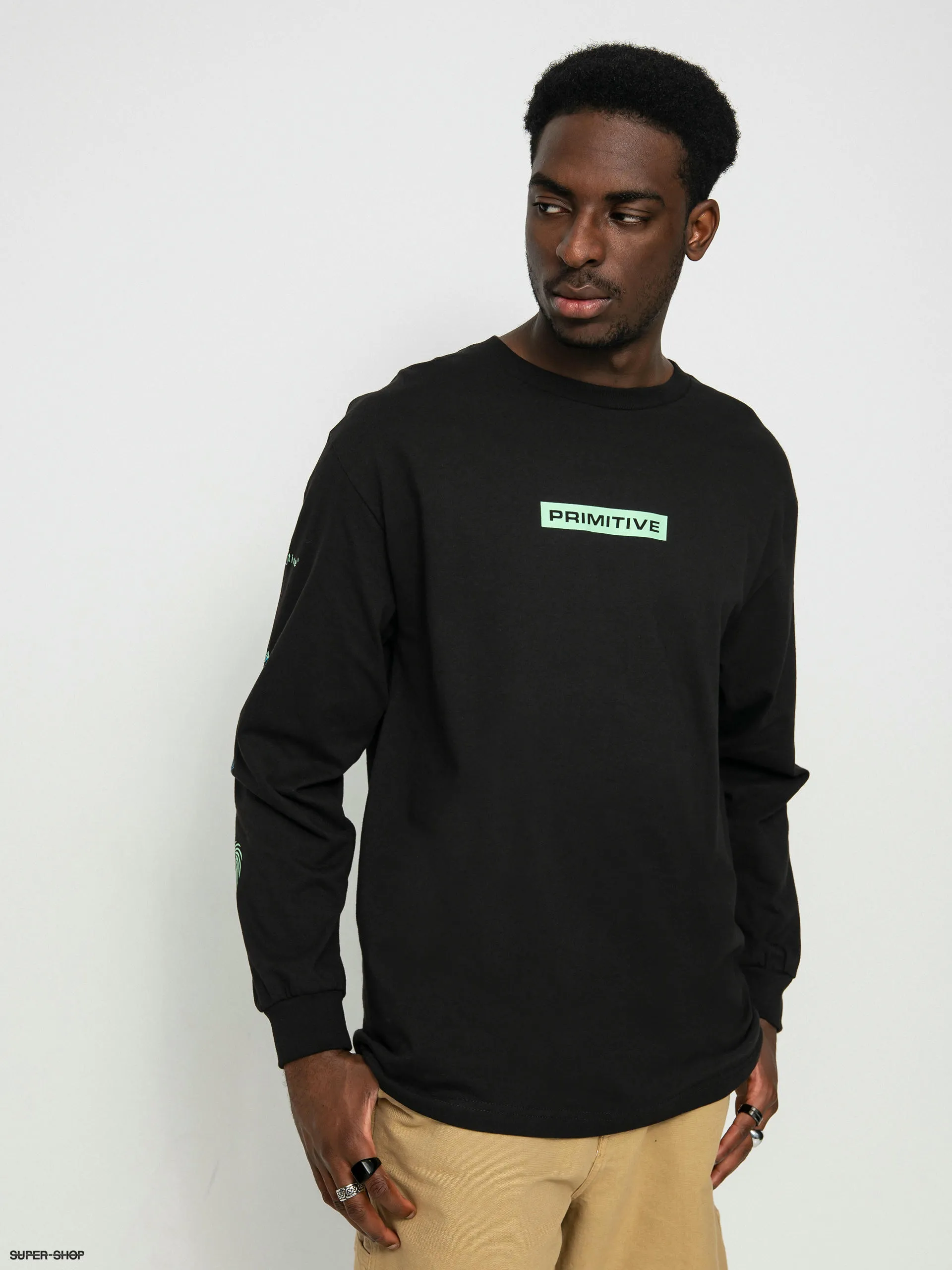 Primitive Demo Longsleeve (black)