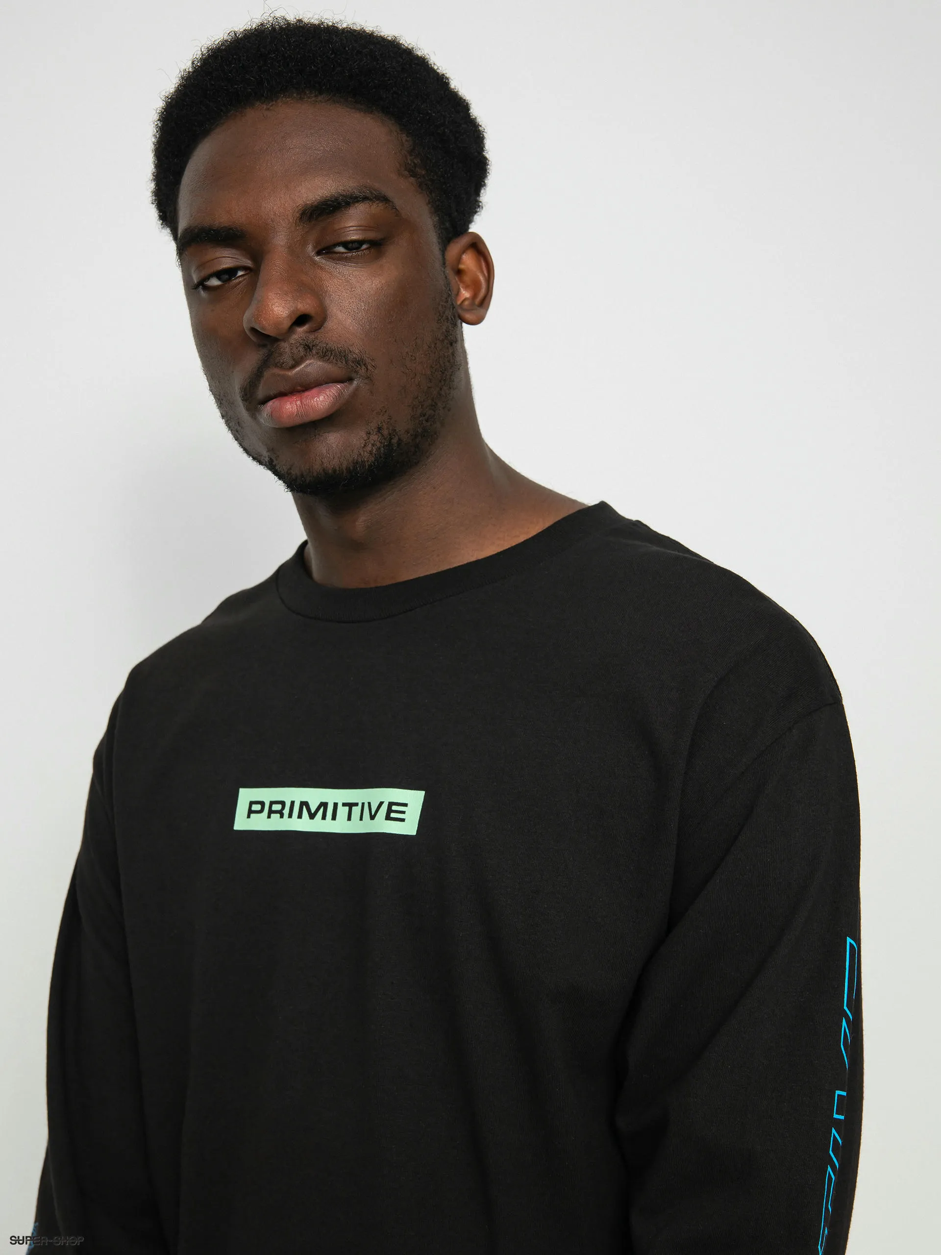 Primitive Demo Longsleeve (black)