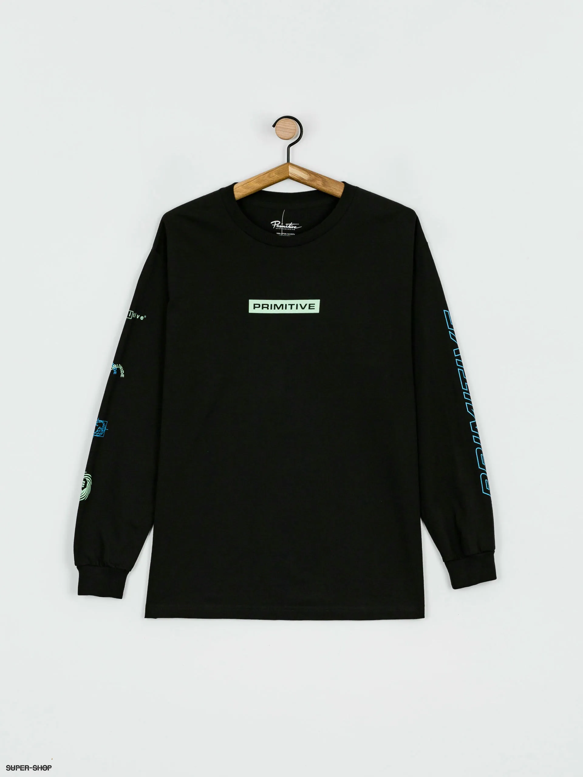 Primitive Demo Longsleeve (black)