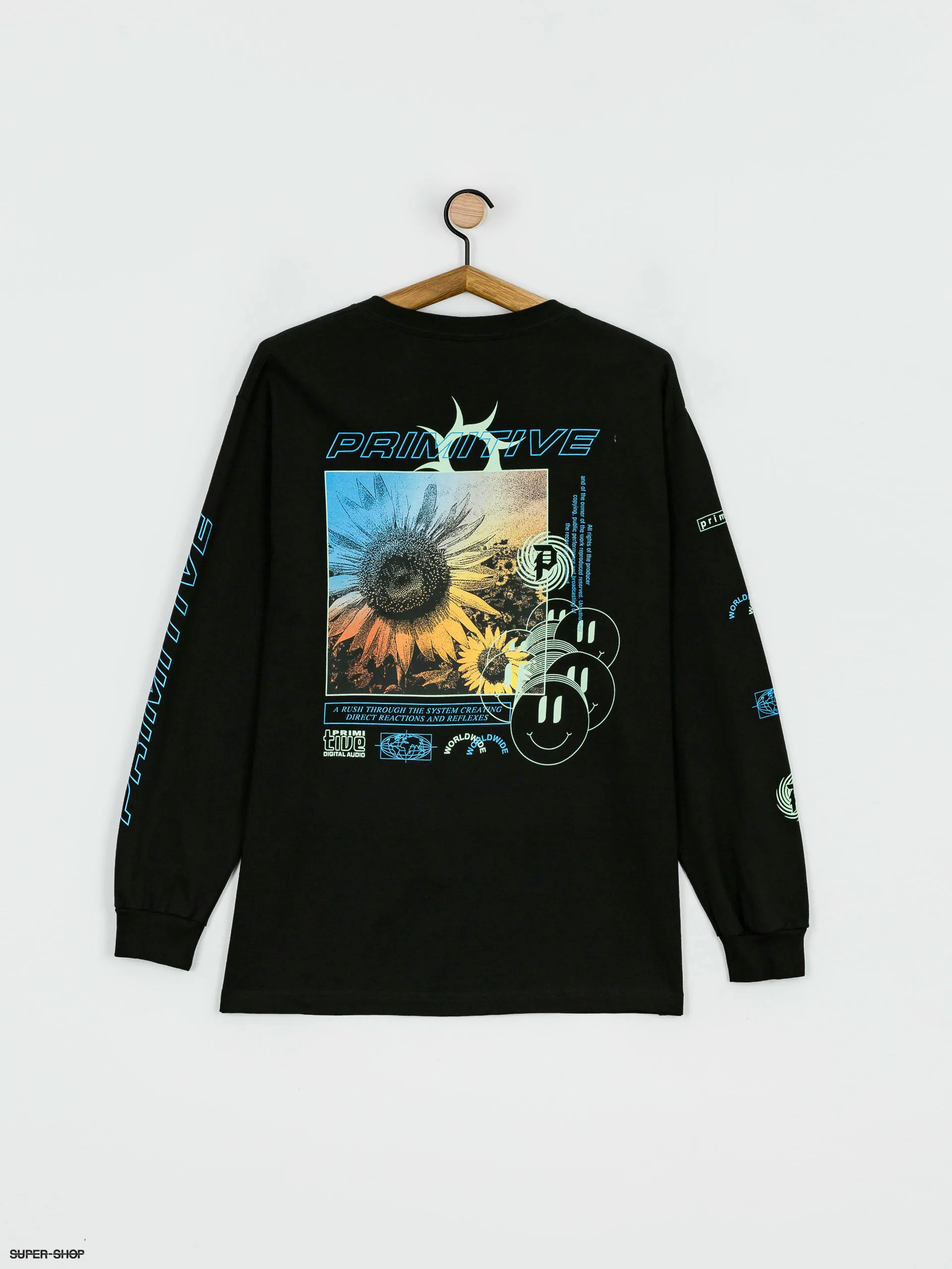 Primitive Demo Longsleeve (black)