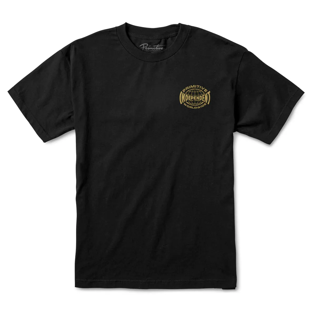 Primitive - Independent Global Shirt (Black) *SALE