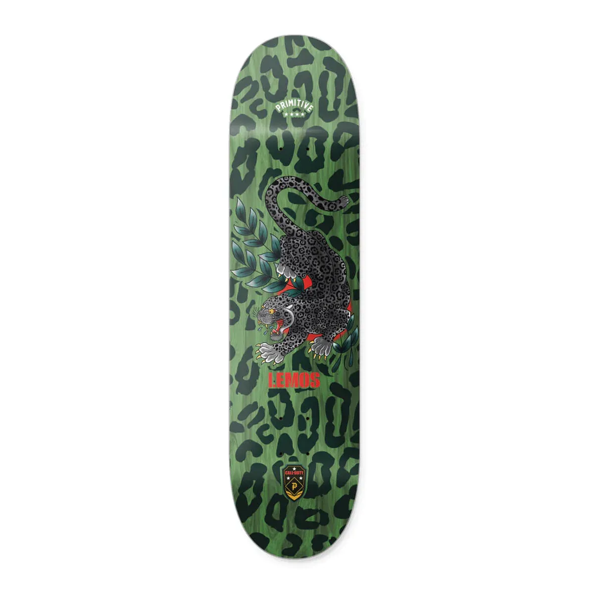 Primitive - Lemos Black Jaguar Deck (8.25) *SALE