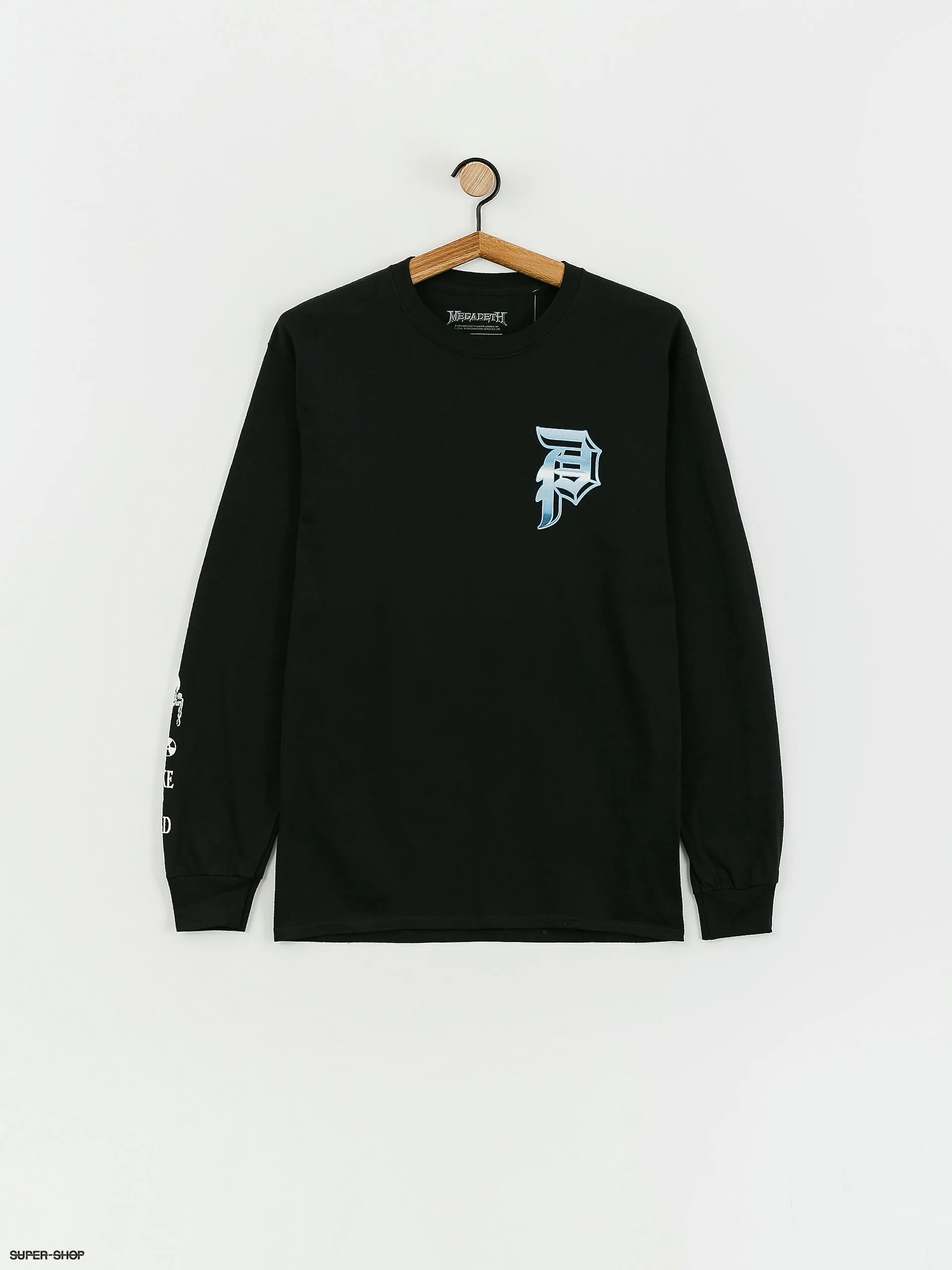 Primitive Medusa Longsleeve (black)