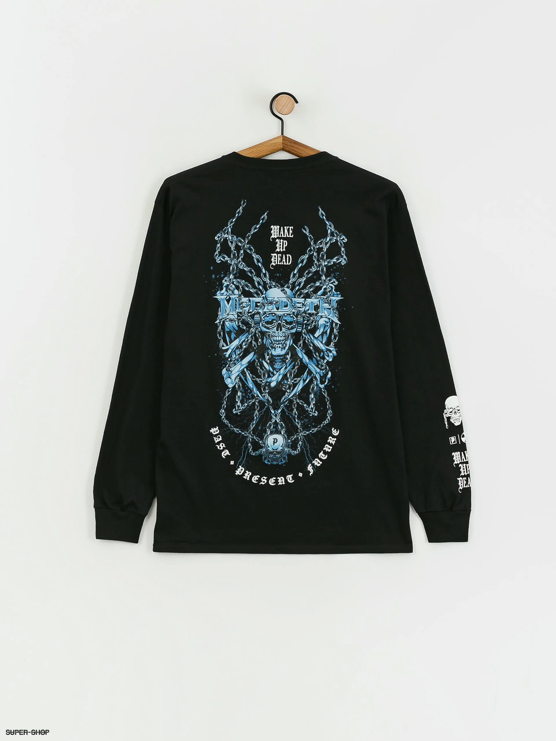 Primitive Medusa Longsleeve (black)