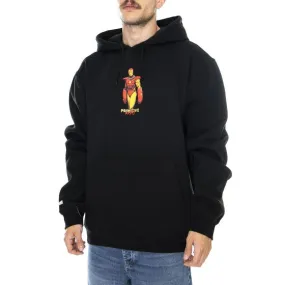 Primitive Mens Iron Man Black Hooded Sweatshirt