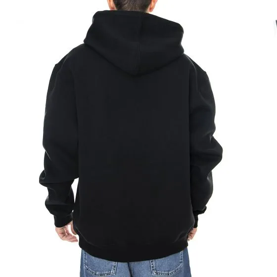 Primitive Mens Iron Man Black Hooded Sweatshirt