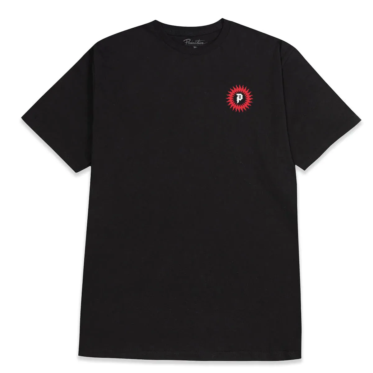 Primitive - Red Cap Shirt (Black) *SALE