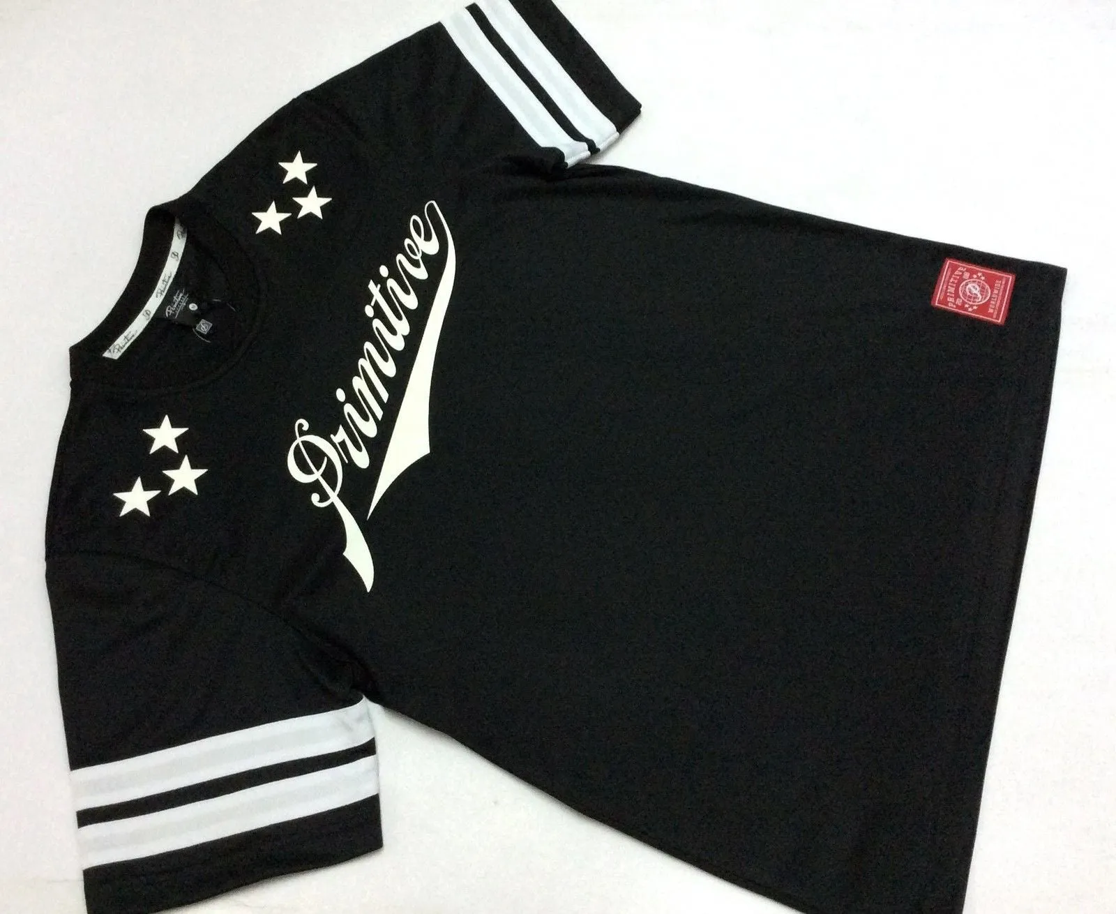 Primitive Skateboard All-Star Soccer S/S Mesh Jersey Black