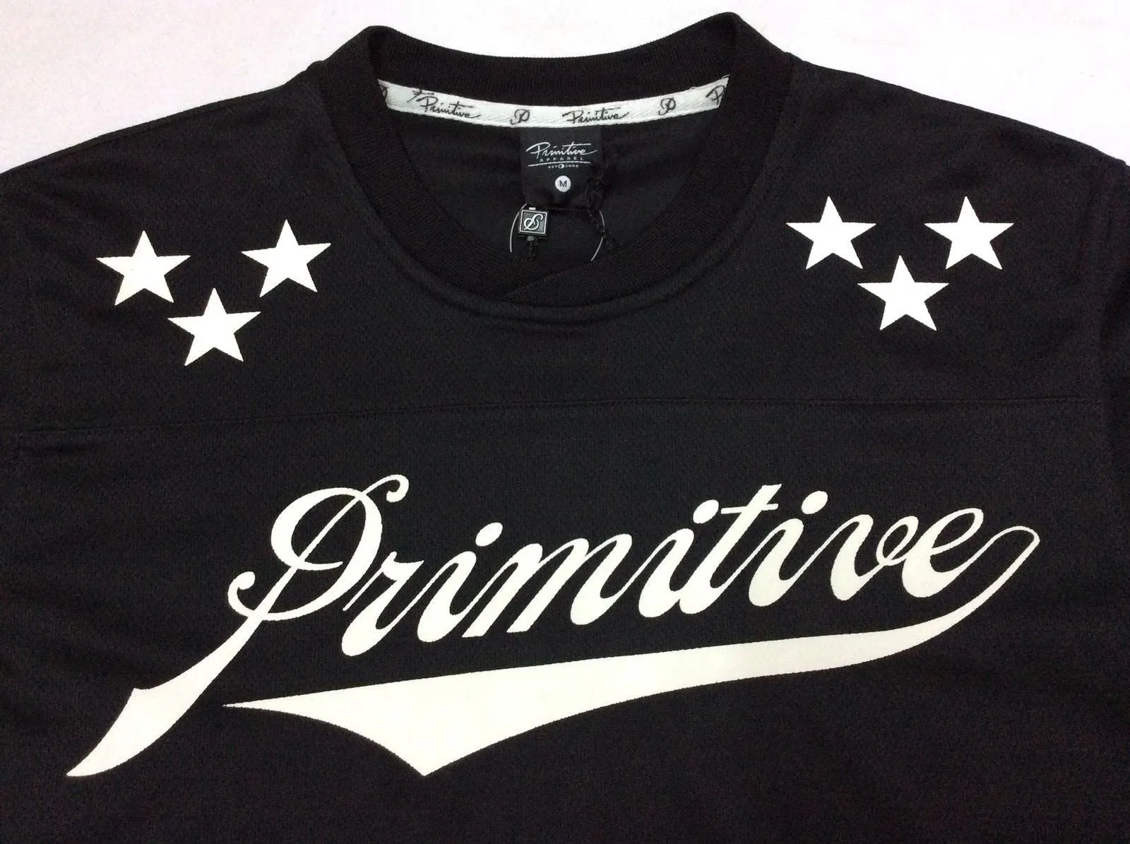 Primitive Skateboard All-Star Soccer S/S Mesh Jersey Black