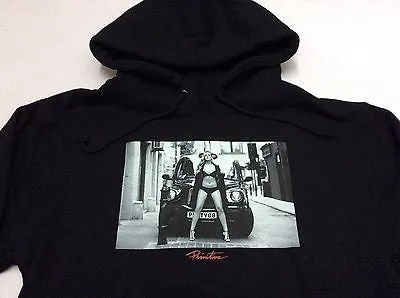 Primitive Skateboard Black Cab Hooded Sweatshirt Black