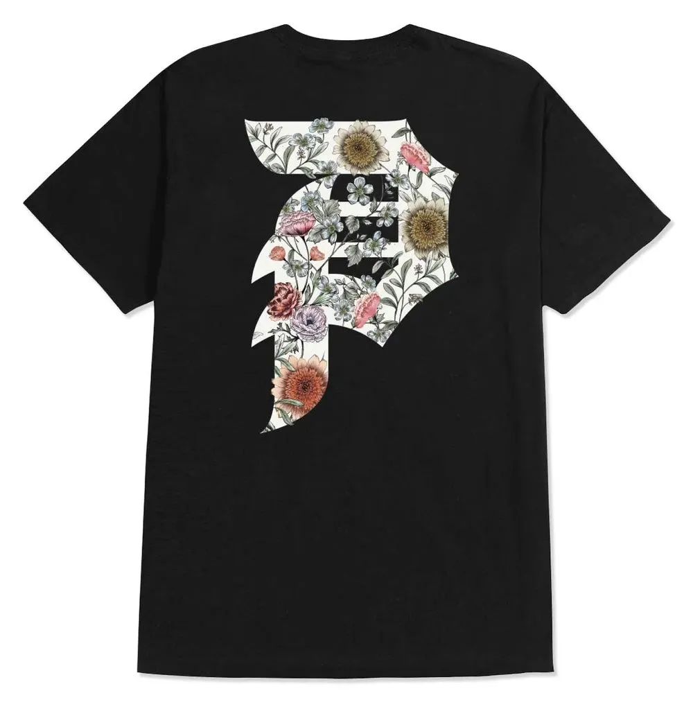 Primitive Skateboard Primavera S/S Tee Black