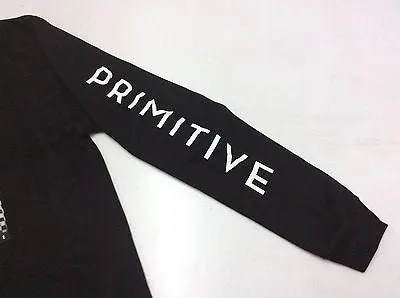 Primitive Skateboard Two Tone Crewneck Sweatshirt Black