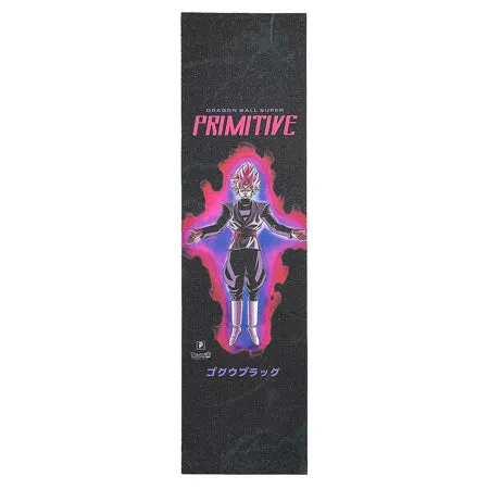 Primitive Skateboarding Primitive x Dragon Ball Z Goku Black Rose Griptape