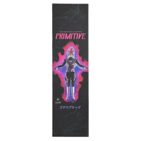 Primitive Skateboarding Primitive x Dragon Ball Z Goku Black Rose Griptape