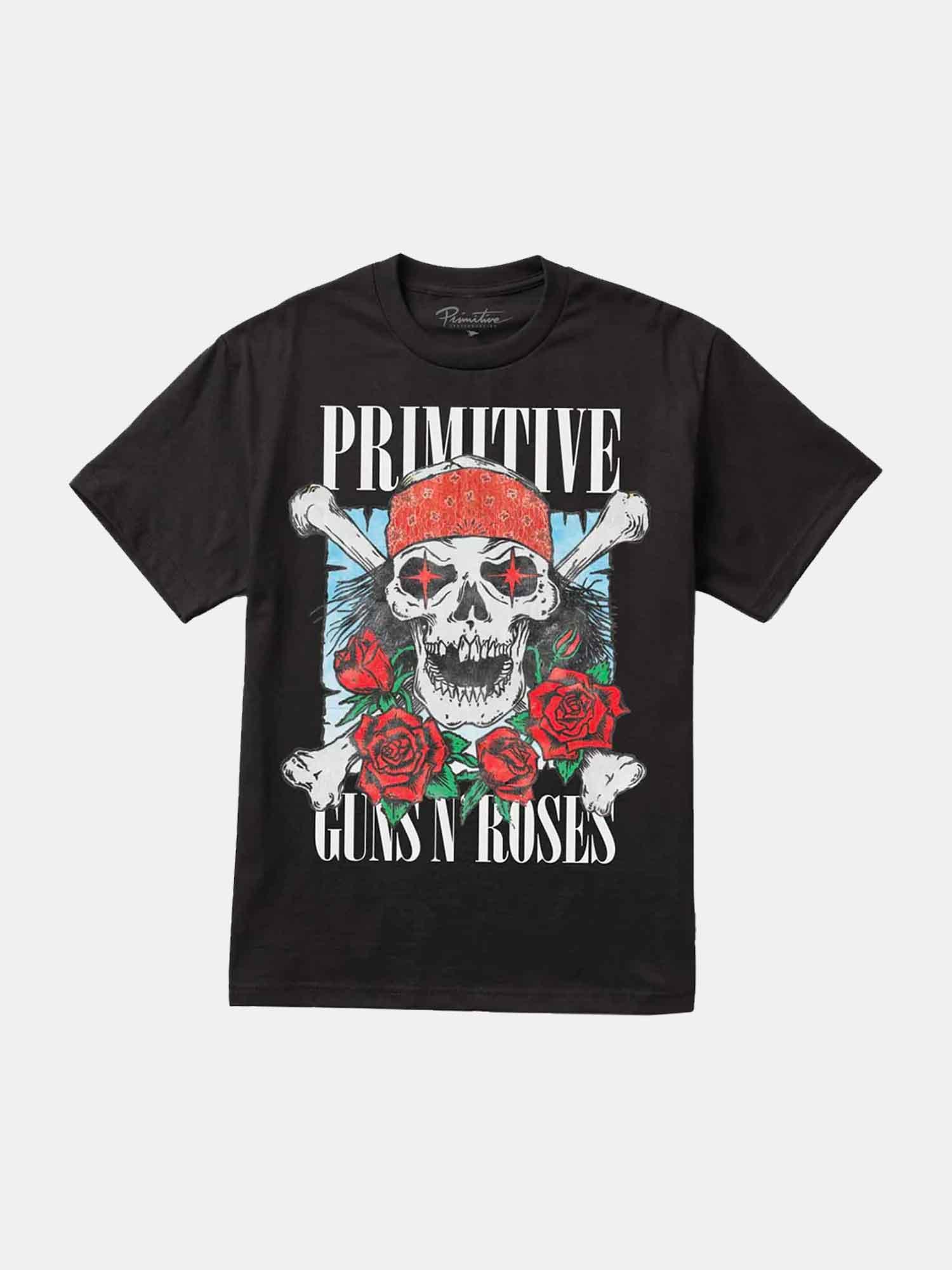 Primitive Street Tee - Black