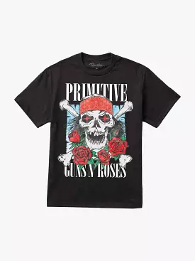 Primitive Street Tee - Black