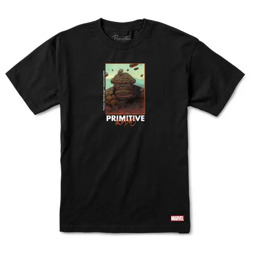 Primitive Tee Shirt Moebius Marvel Thing Black