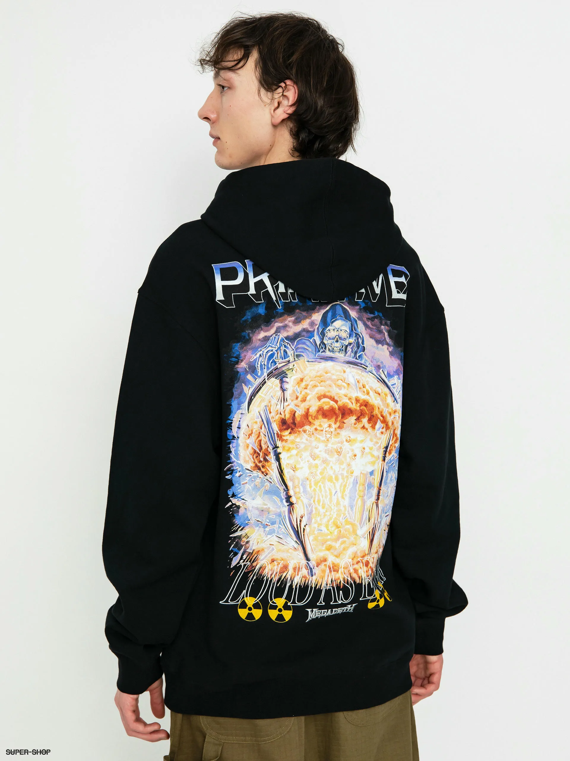 Primitive Time HD Hoodie (black)