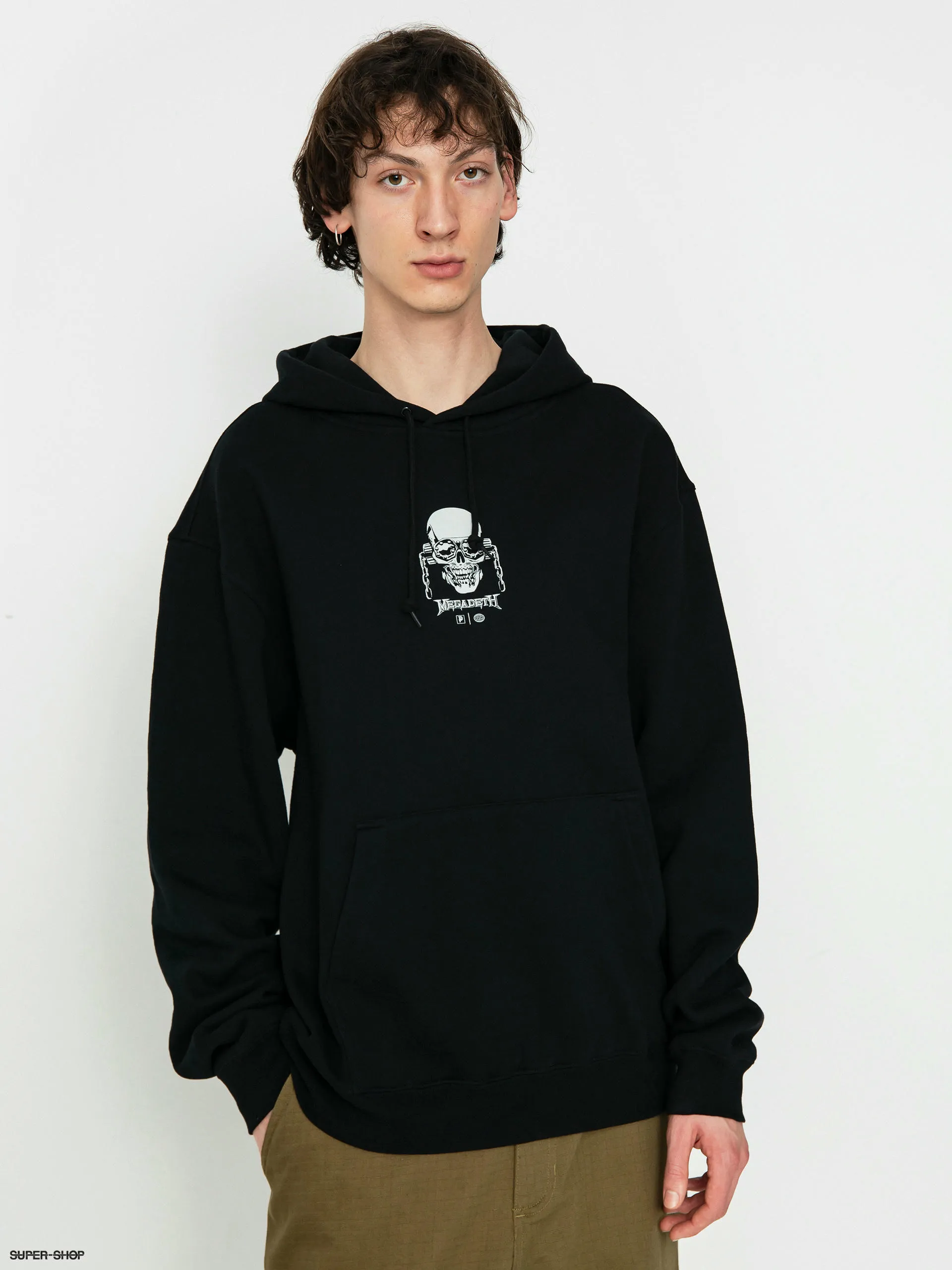 Primitive Time HD Hoodie (black)