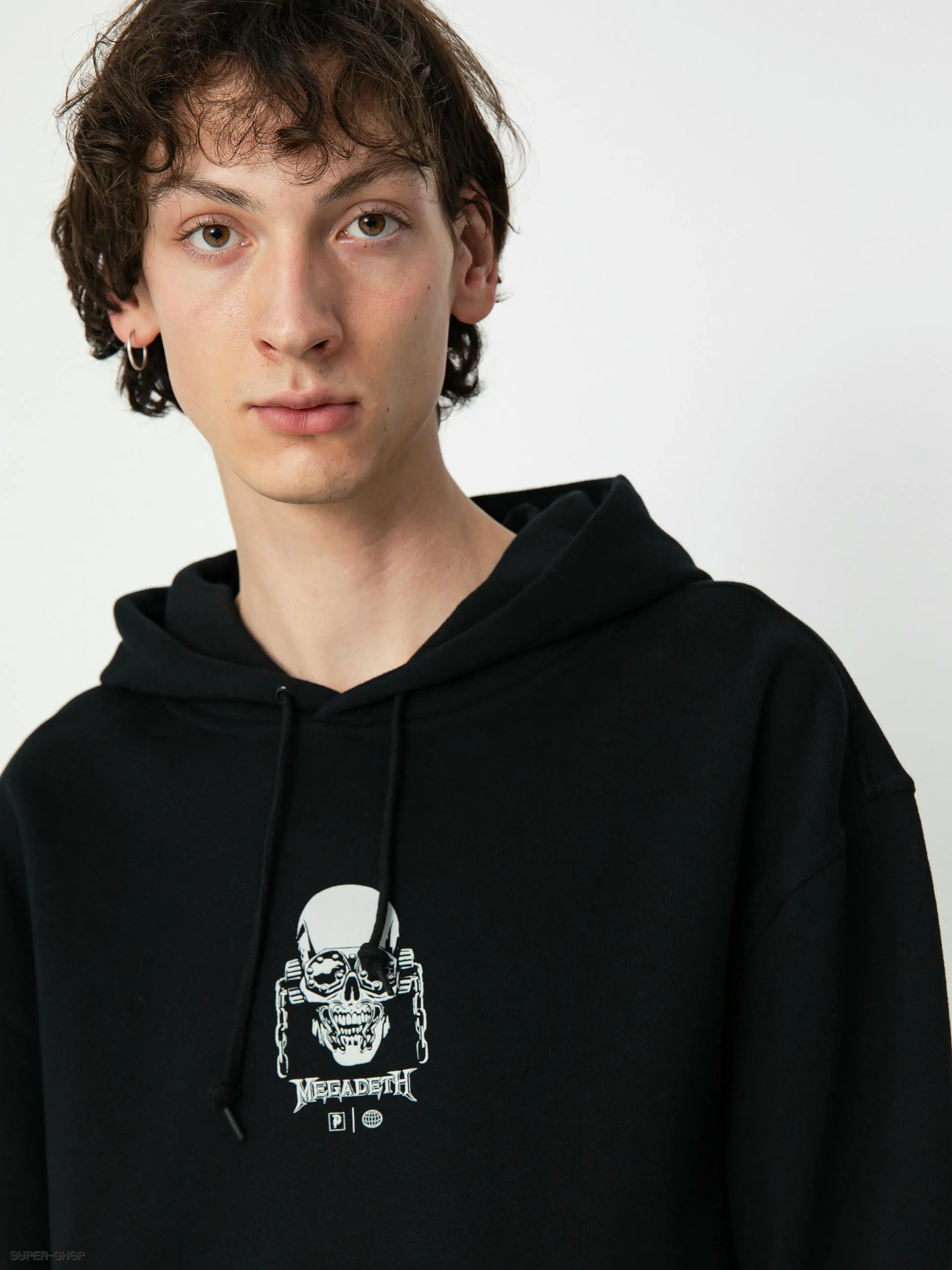 Primitive Time HD Hoodie (black)