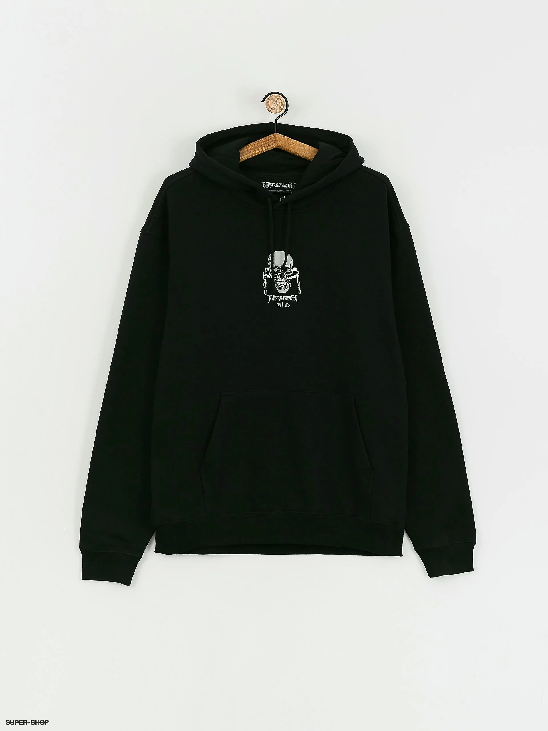 Primitive Time HD Hoodie (black)