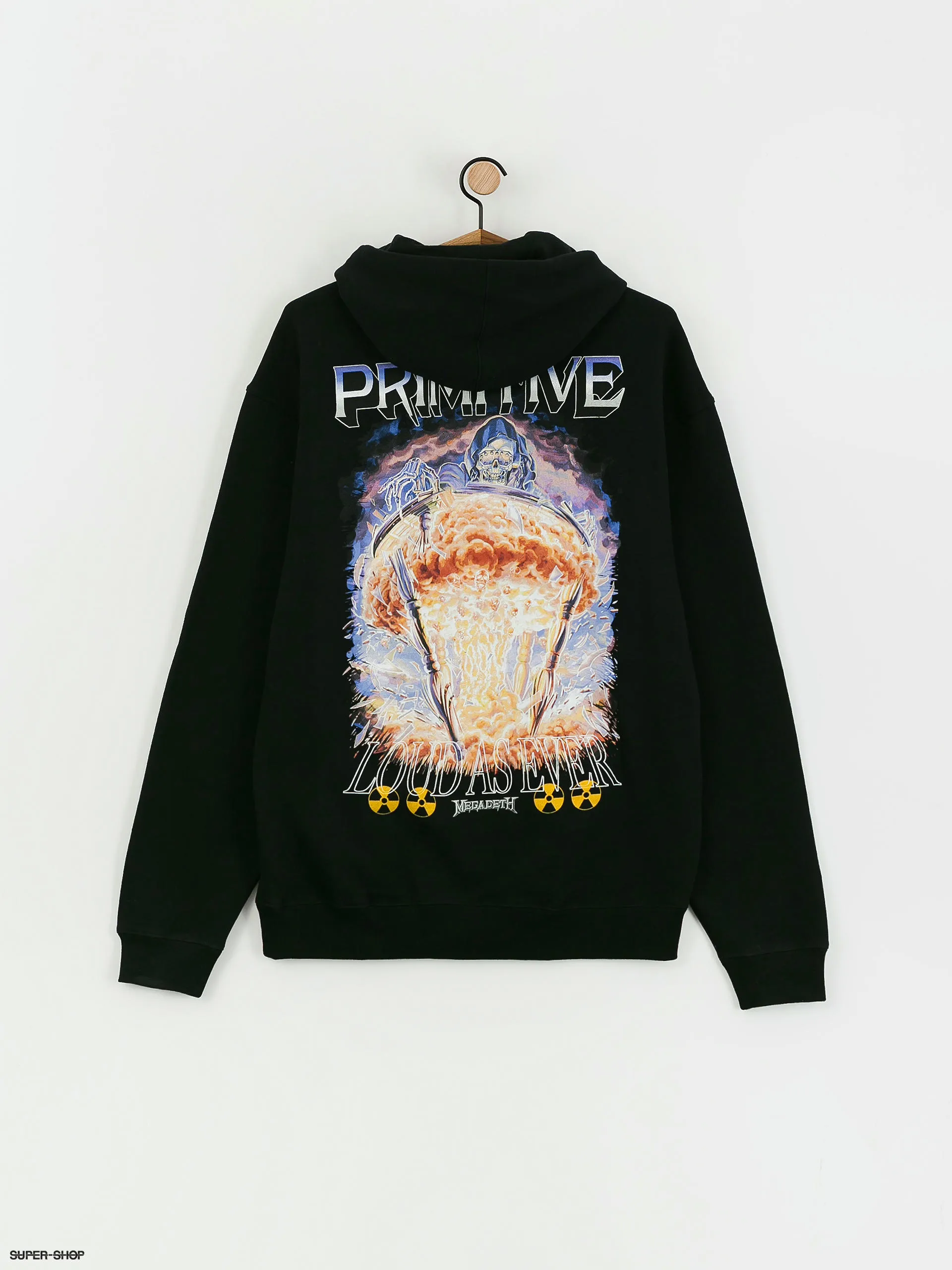 Primitive Time HD Hoodie (black)