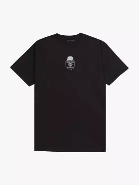 Primitive Time Tee - Black