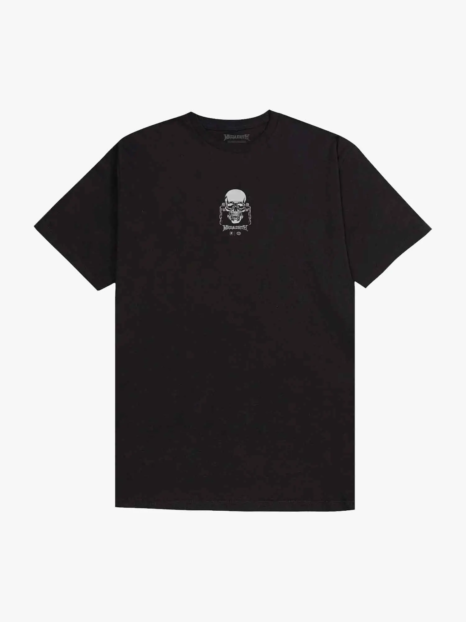 Primitive Time Tee - Black