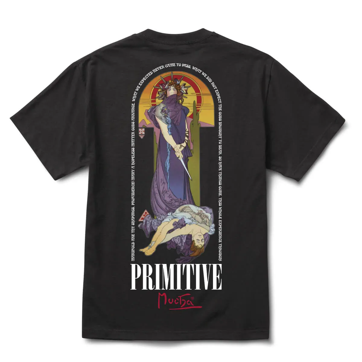 Primitive - Tragedy Shirt (Black) *SALE