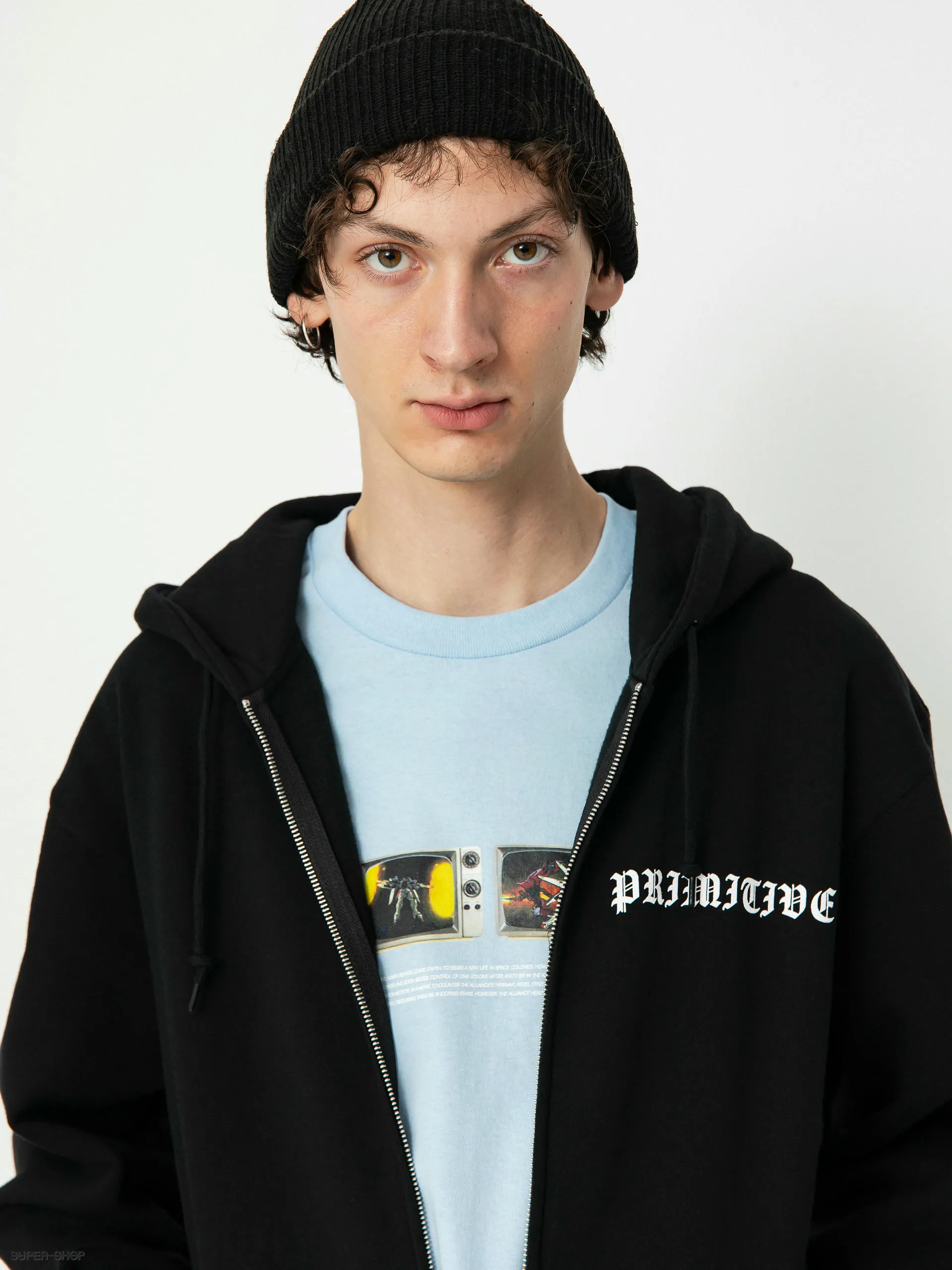 Primitive United ZHD Hoodie (black)