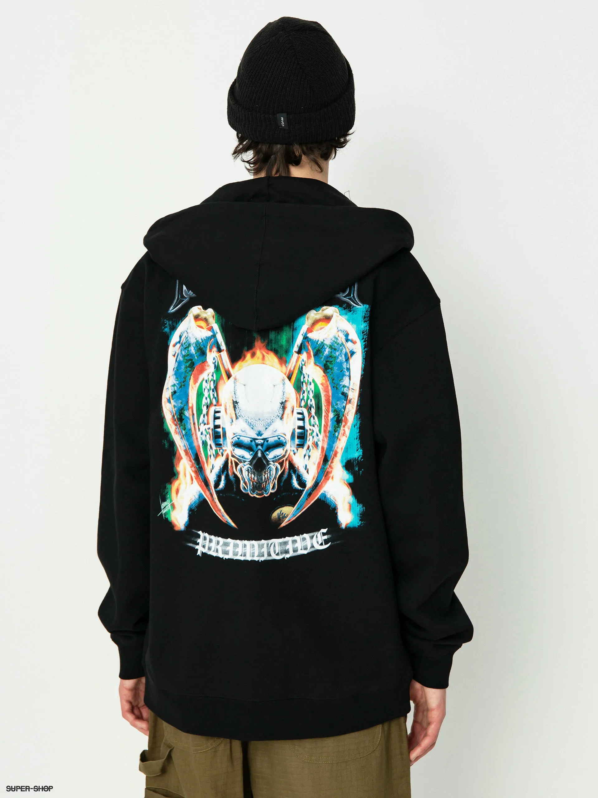 Primitive United ZHD Hoodie (black)