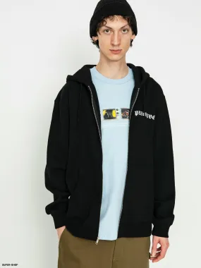 Primitive United ZHD Hoodie (black)