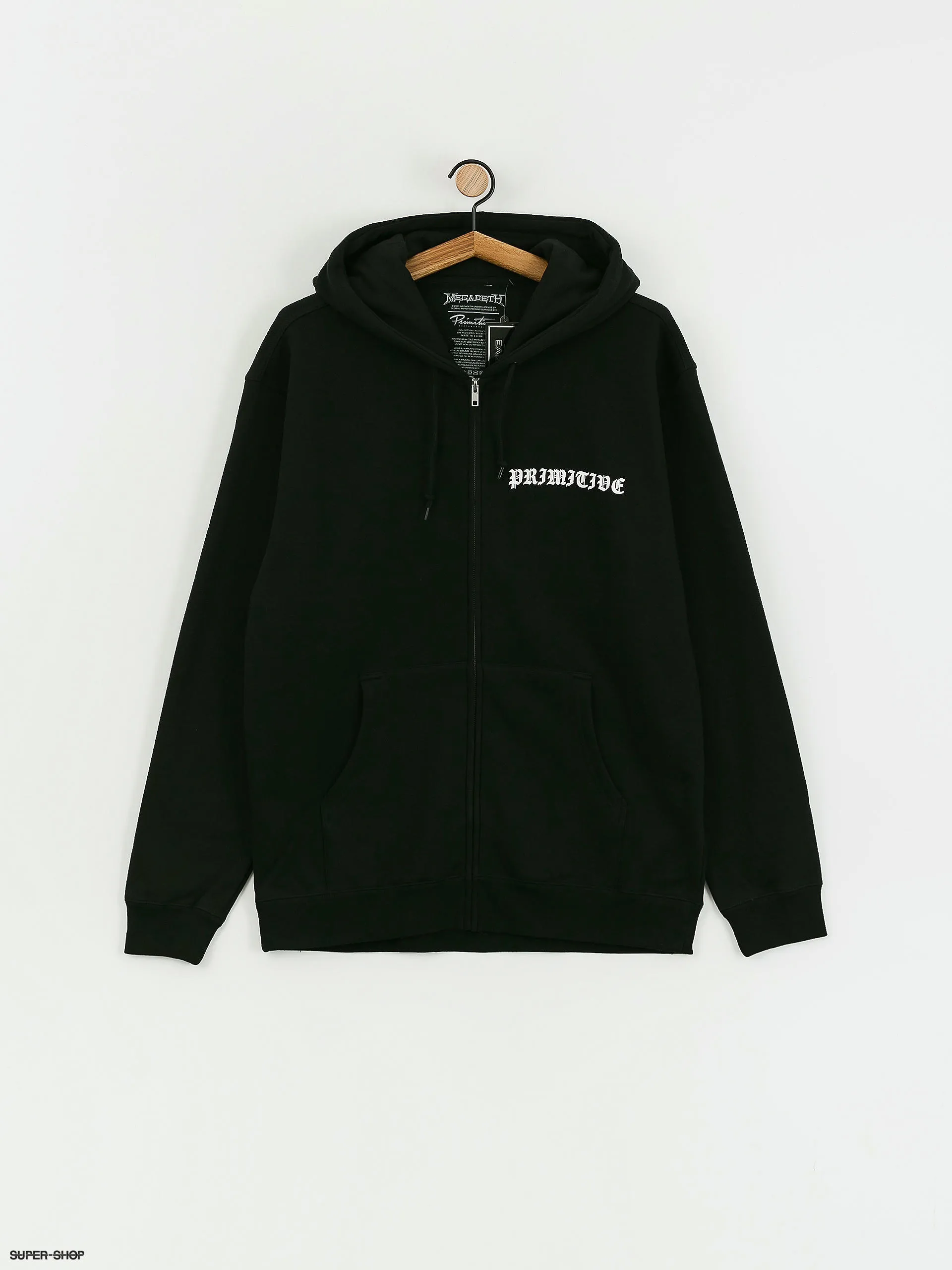 Primitive United ZHD Hoodie (black)