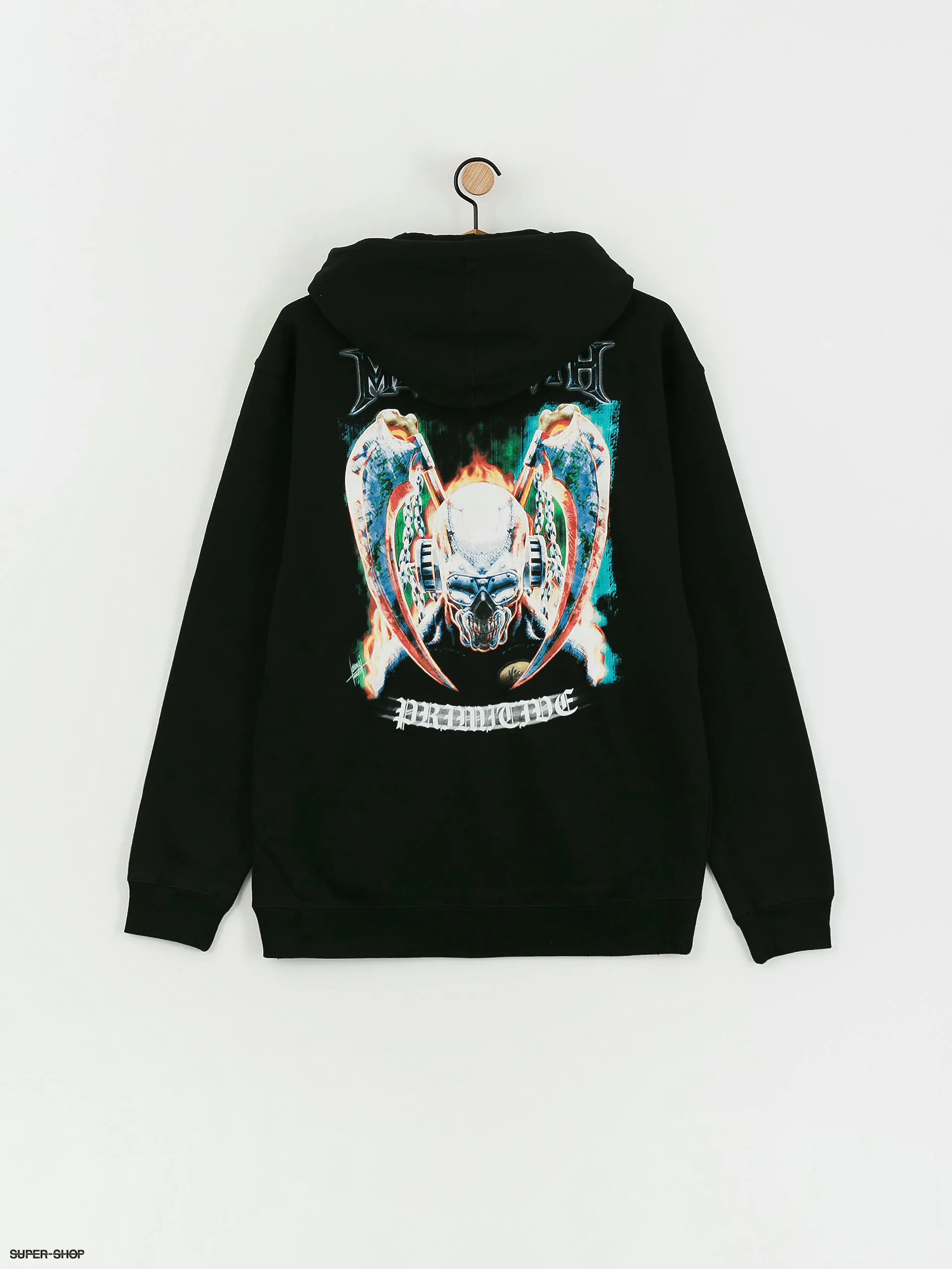 Primitive United ZHD Hoodie (black)