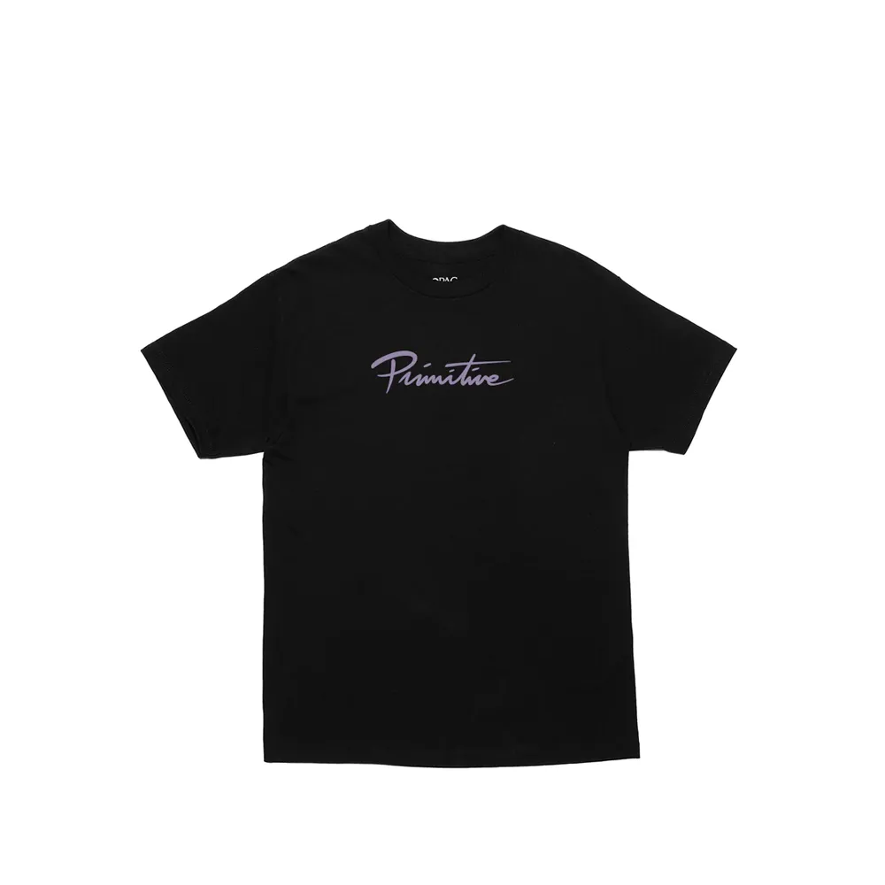 Primitive x Tupac Praise Tee Black PAPSP22153-BLK