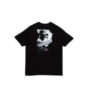 Primitive x Tupac Praise Tee Black PAPSP22153-BLK