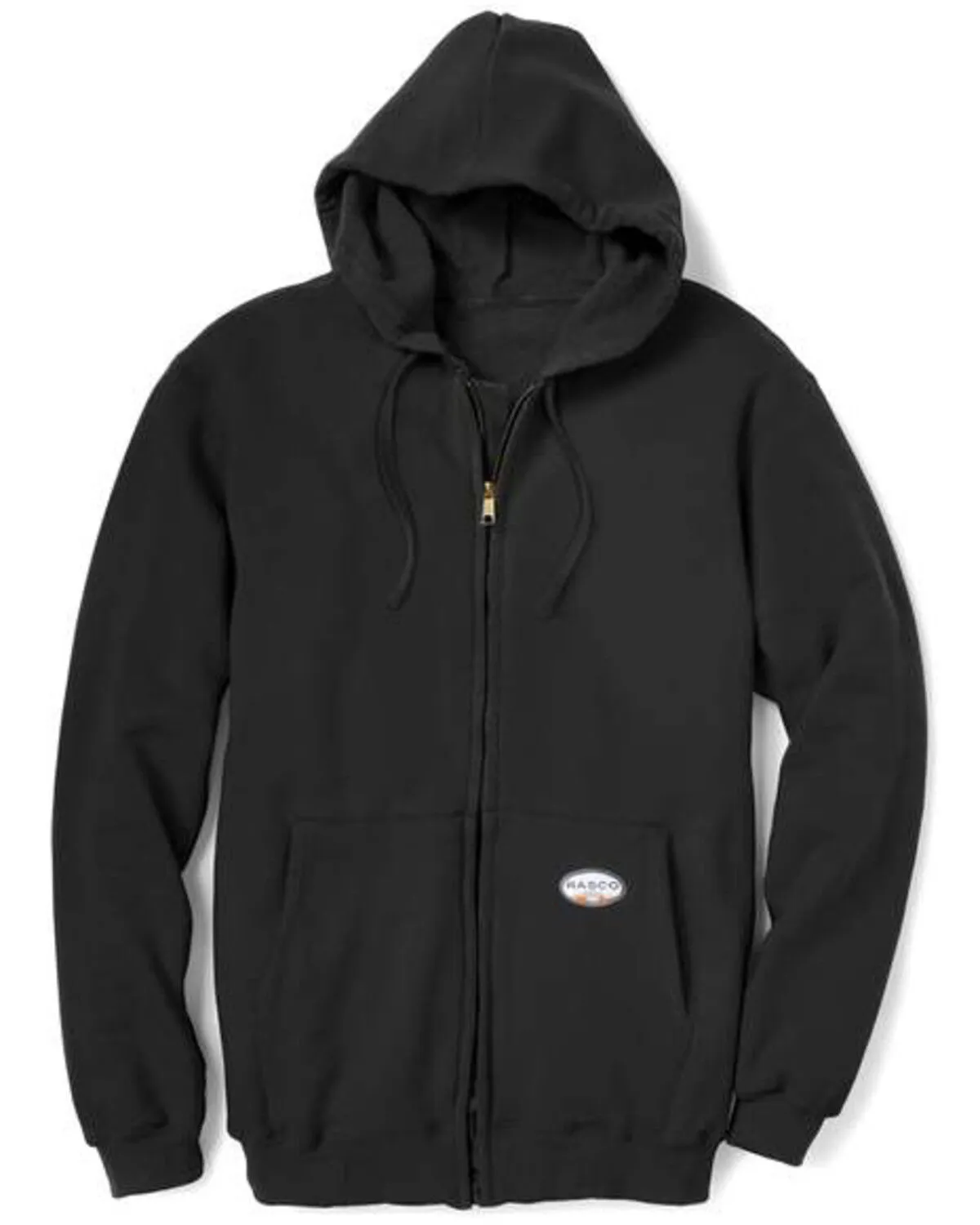 Product Name:  Rasco Men's FR Zip-Front Hooded Work Jacket - Big