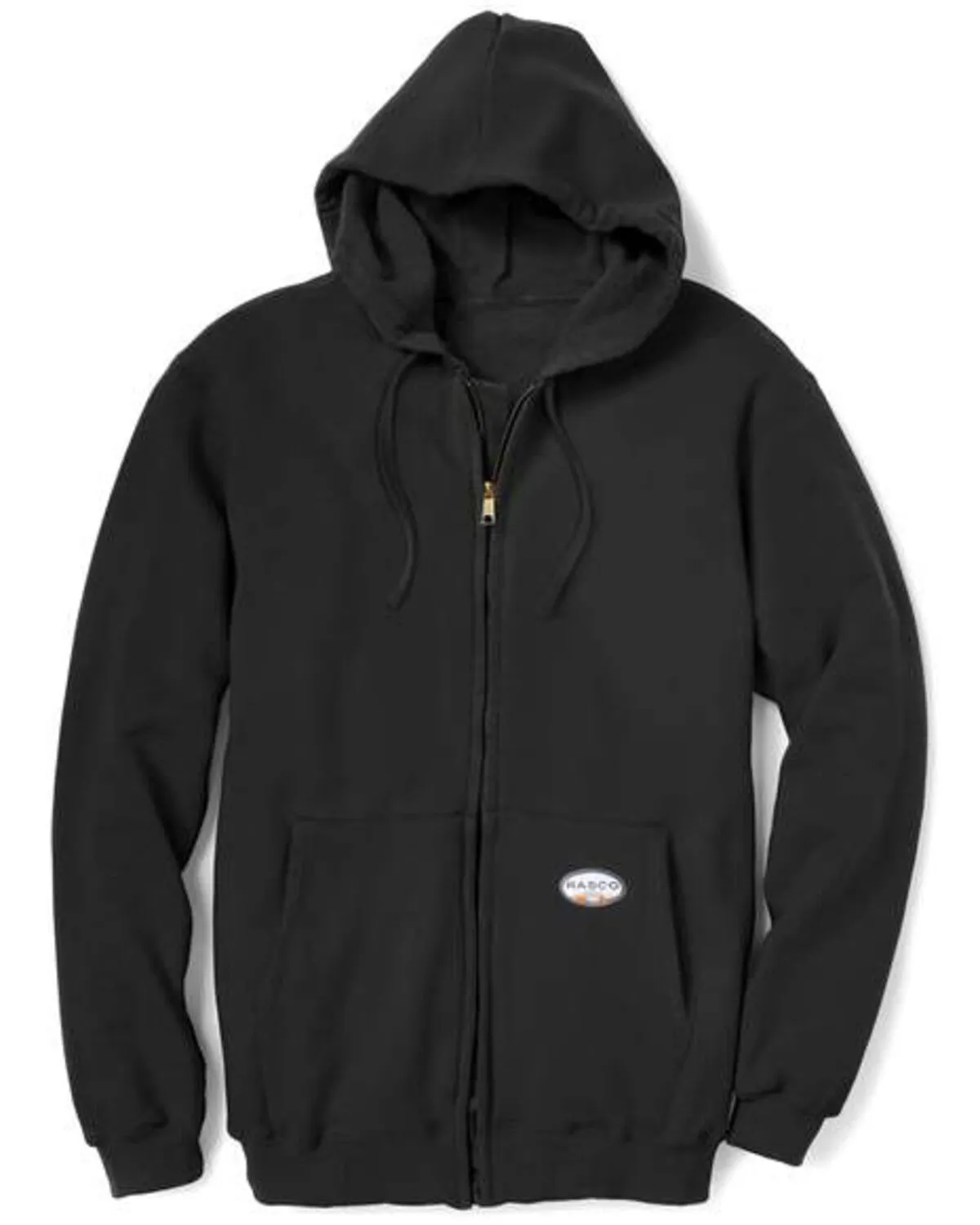 Product Name:  Rasco Men's FR Zip-Front Hooded Work Jacket