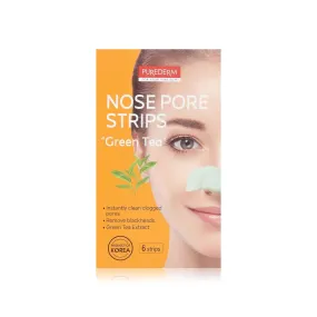 Purederm Botanical Choice Tea Tree Nose Pore Strips 6 Strips