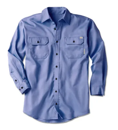 Rasco | FR 88/12 Uniform Shirt | Work Blue