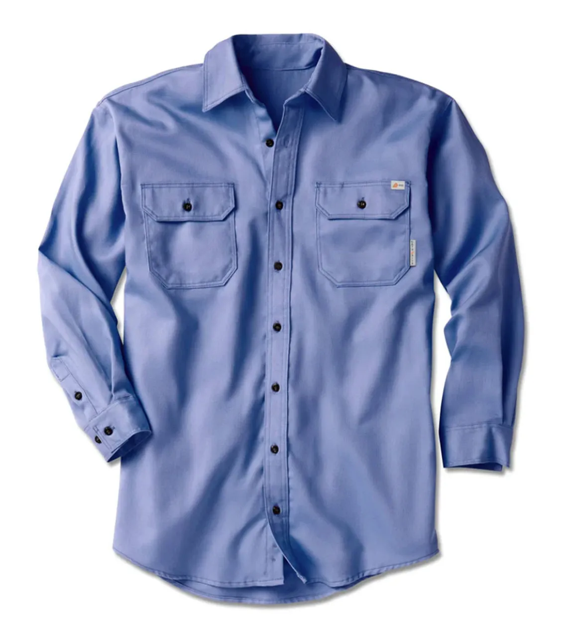 Rasco | FR 88/12 Uniform Shirt | Work Blue