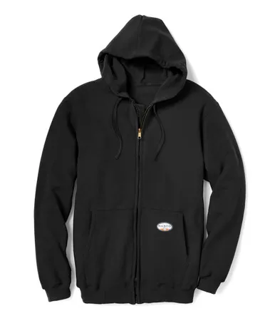 Rasco FR Black Full Zip Hoodie